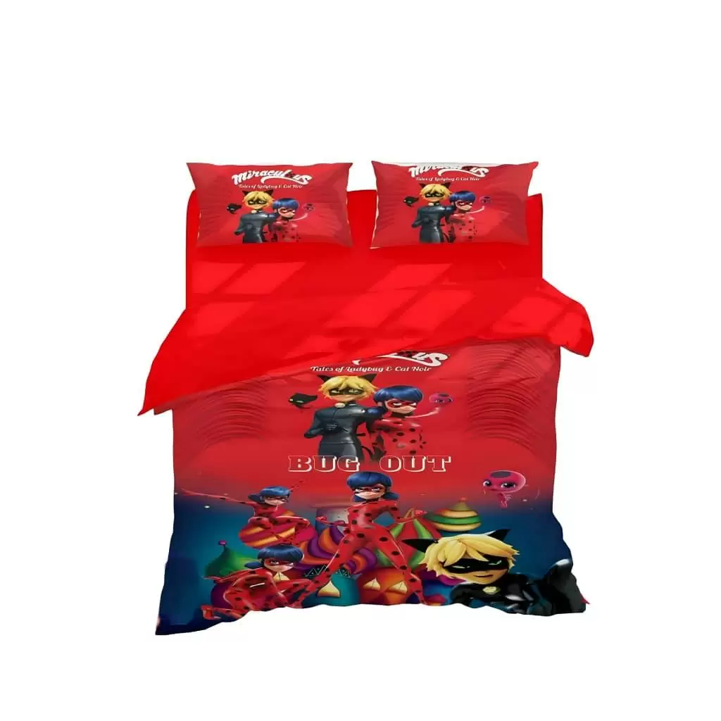 لحاف تنسل یک نفره 90 کد D-2165 ورونیکا